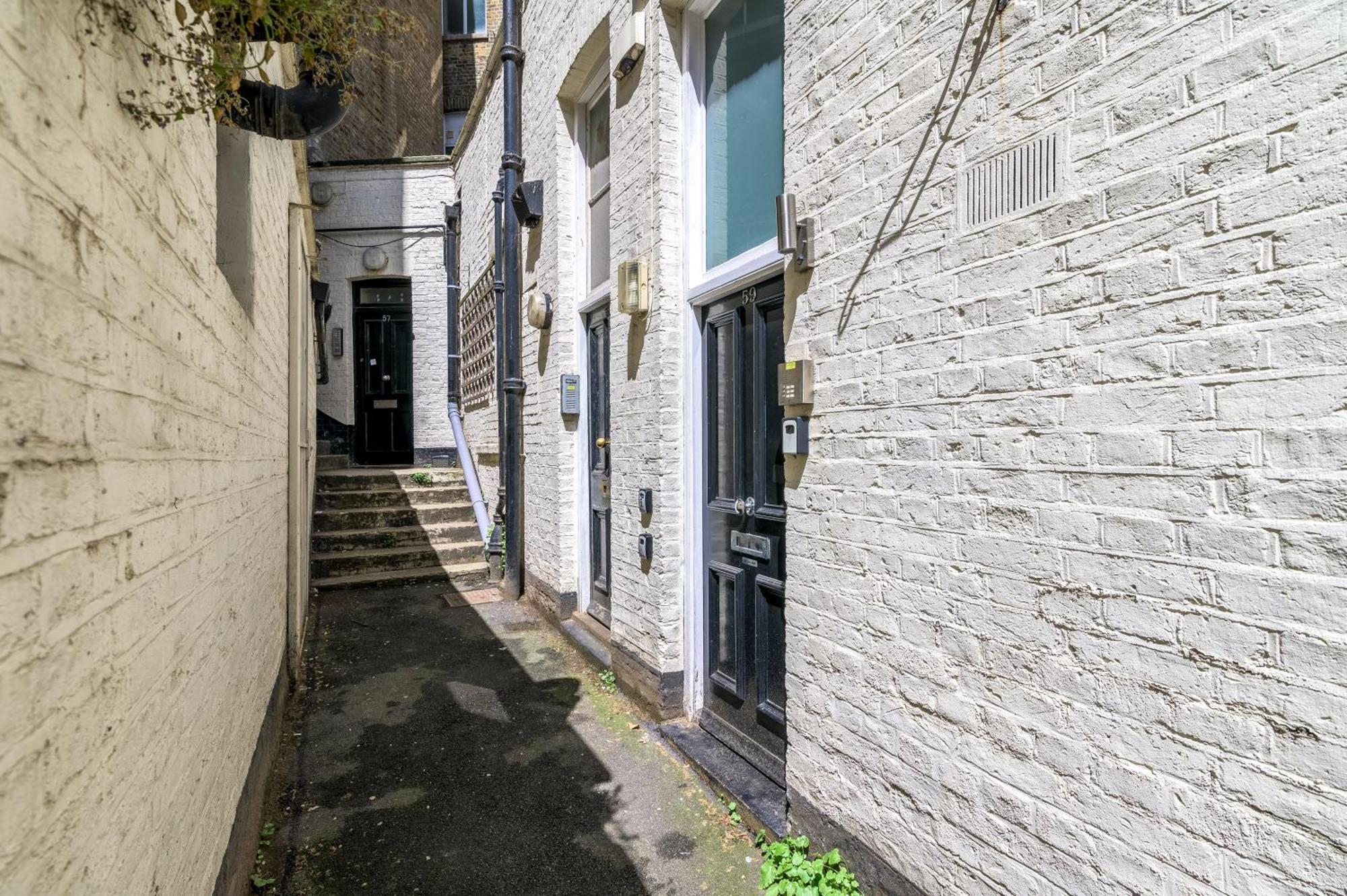 伦敦Gorgeous Hampstead Flat公寓 外观 照片
